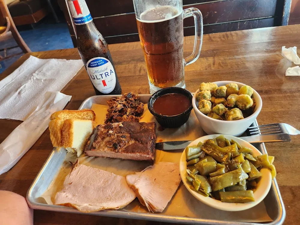 3 Meat Platter