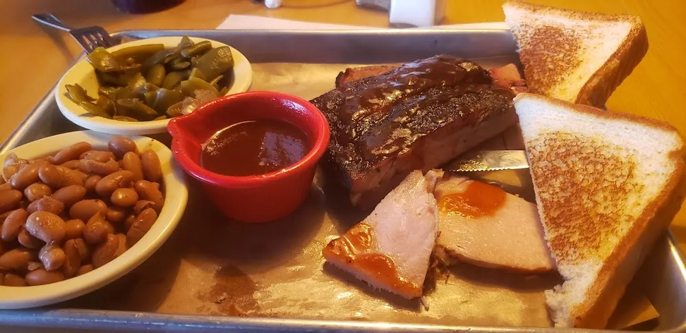 Kids BBQ Plate