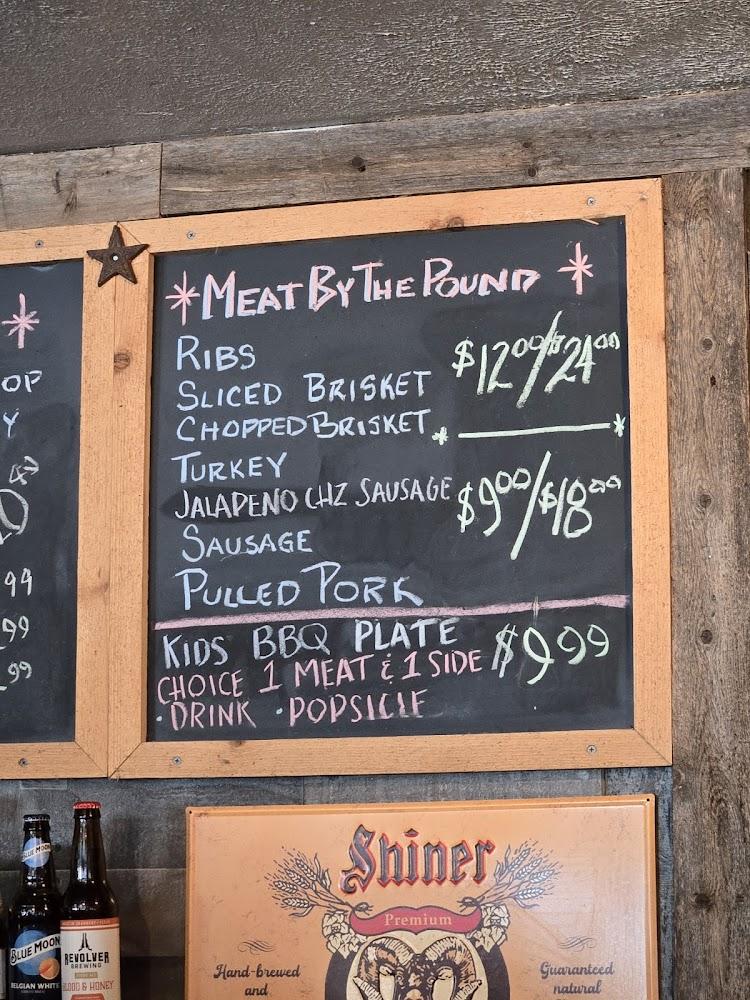 Outlaw Burgers & BBQ Menu image 4