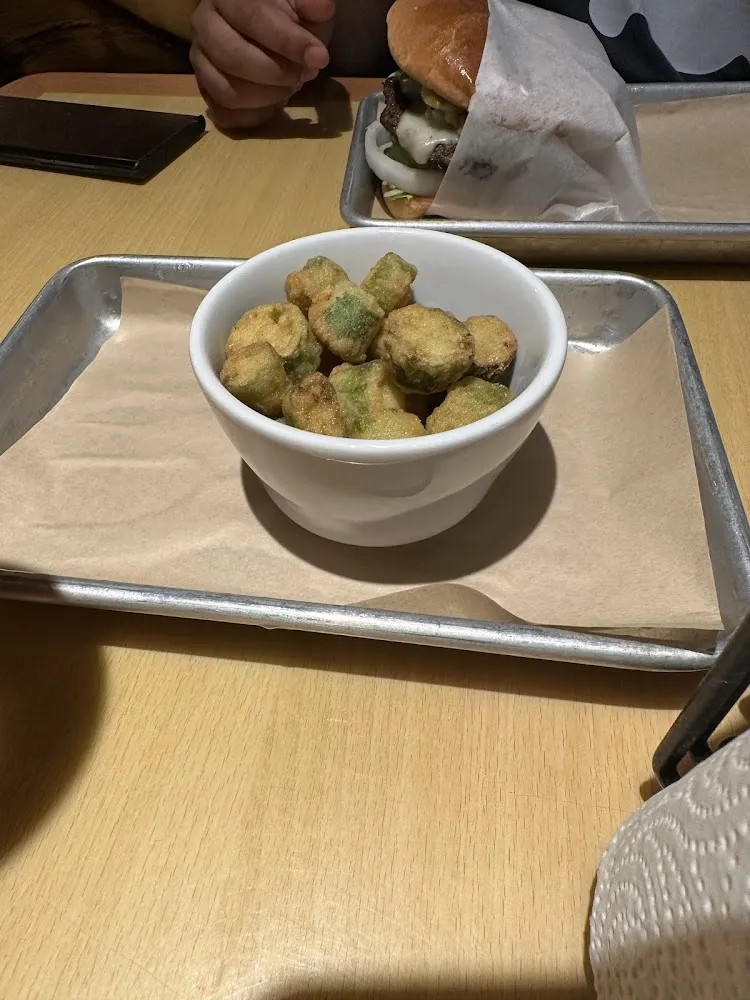 Okra Fries